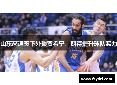 山东高速签下外援贺希宁，期待提升球队实力